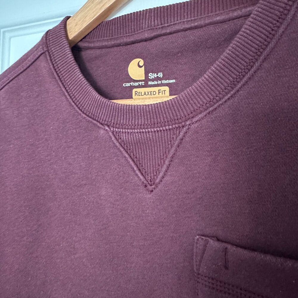 Women's Carhartt Crew Neck Sweater, Sz M